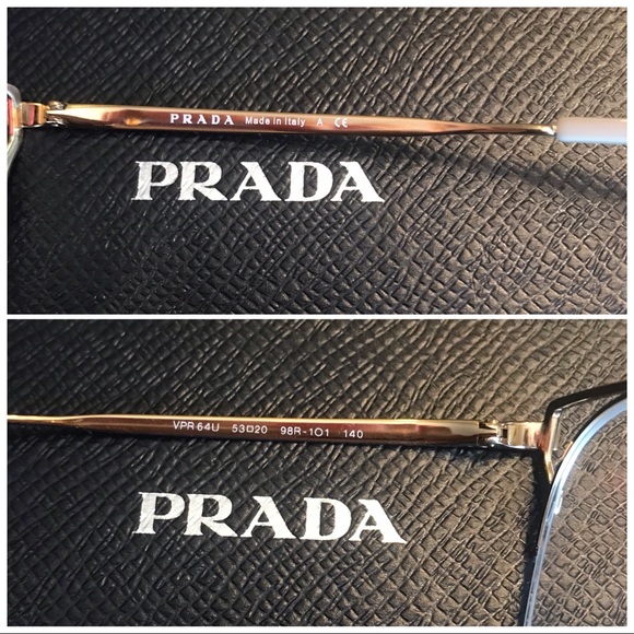 Prada Catwalk Rx-able Glasses - Picture 8 of 8